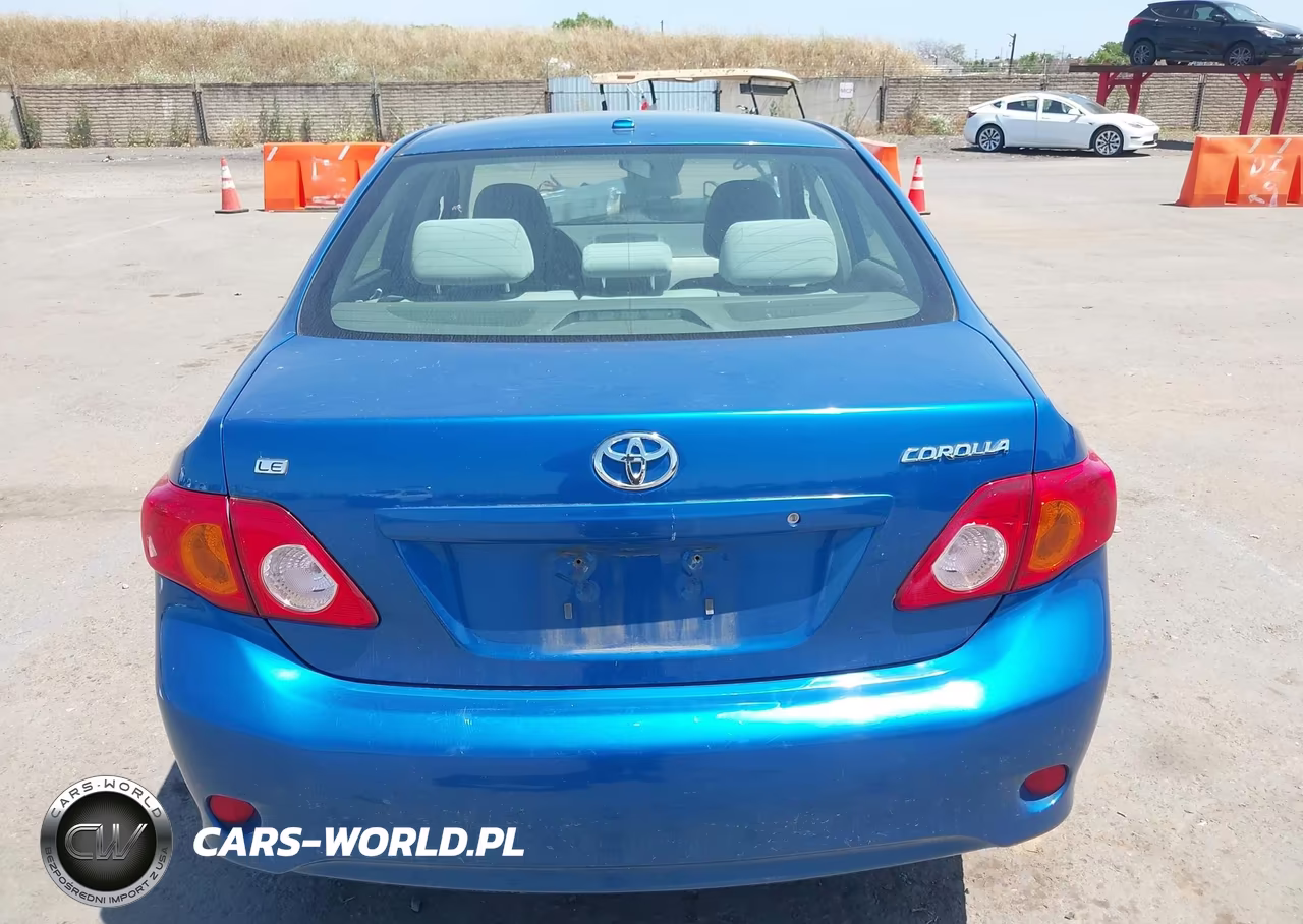 2009 Toyota Corolla Le VIN:JTDBL40EX9J049328 - 16