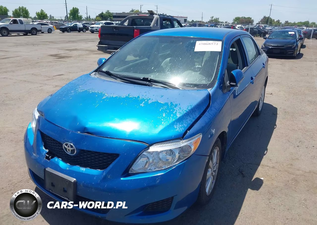 2009 Toyota Corolla Le VIN:JTDBL40EX9J049328 - 2
