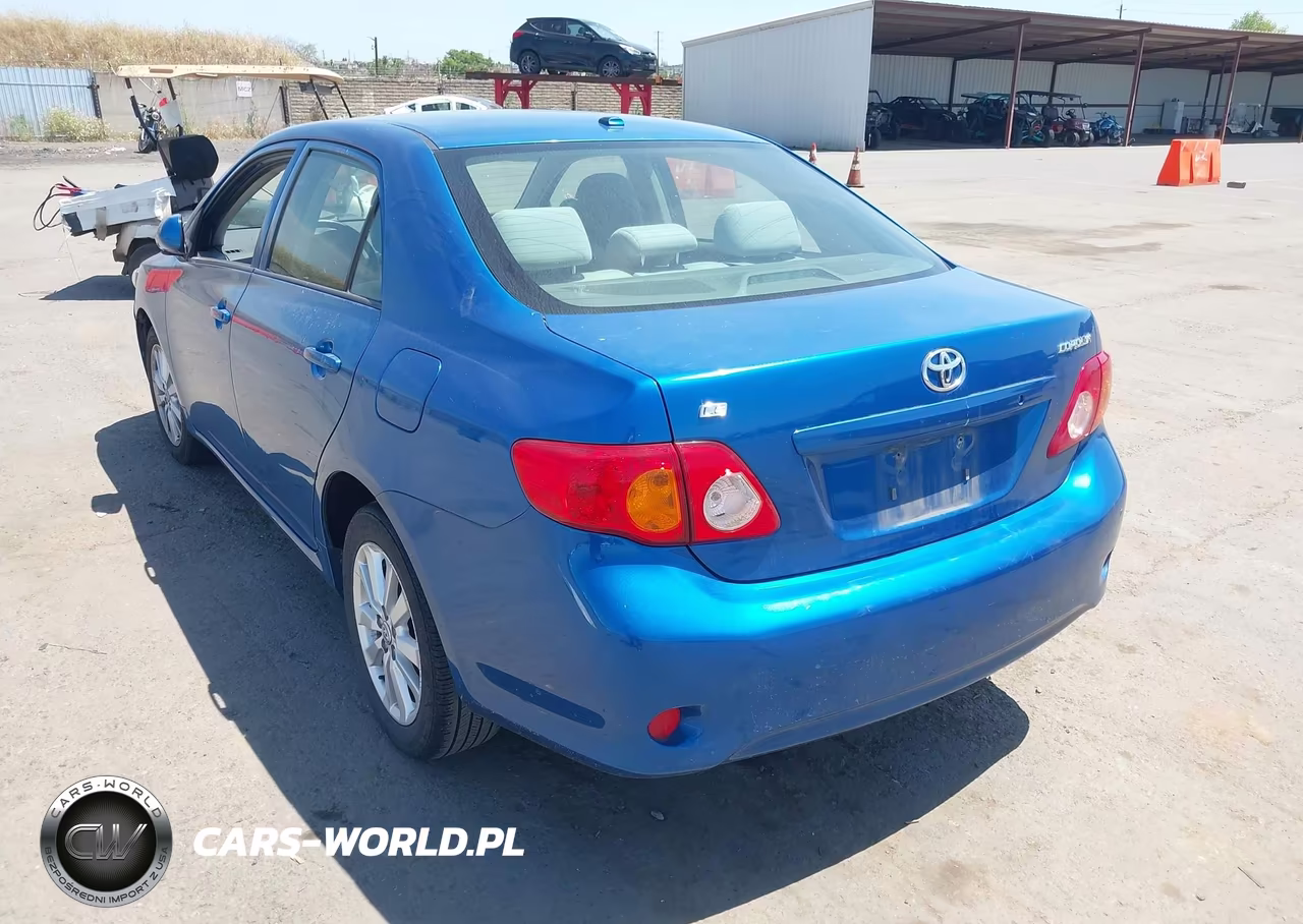 2009 Toyota Corolla Le VIN:JTDBL40EX9J049328 - 3