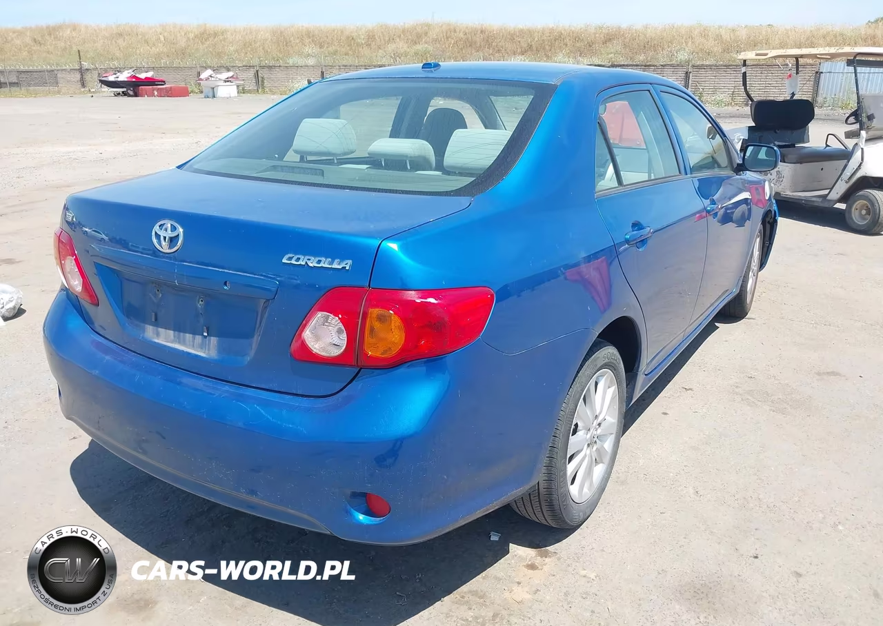 2009 Toyota Corolla Le VIN:JTDBL40EX9J049328 - 4
