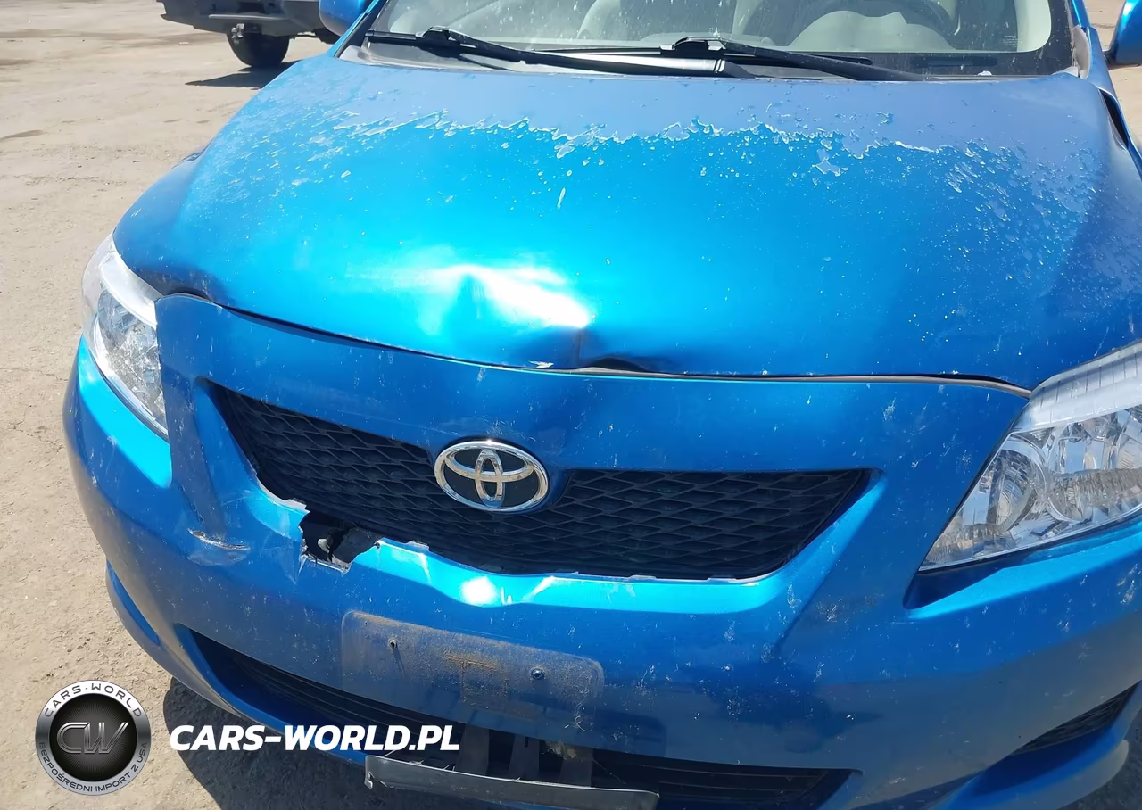 2009 Toyota Corolla Le VIN:JTDBL40EX9J049328 - 6