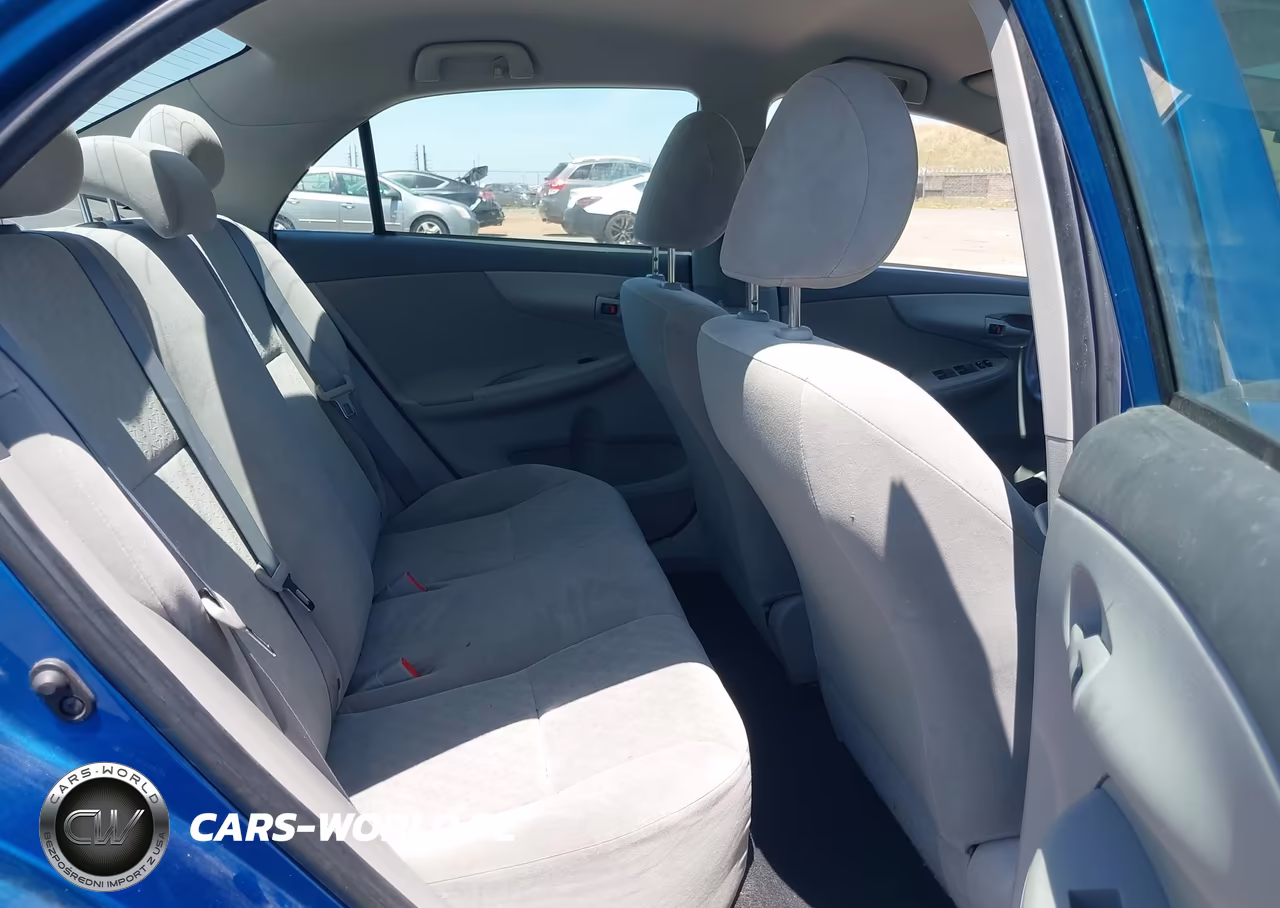 2009 Toyota Corolla Le VIN:JTDBL40EX9J049328 - 8