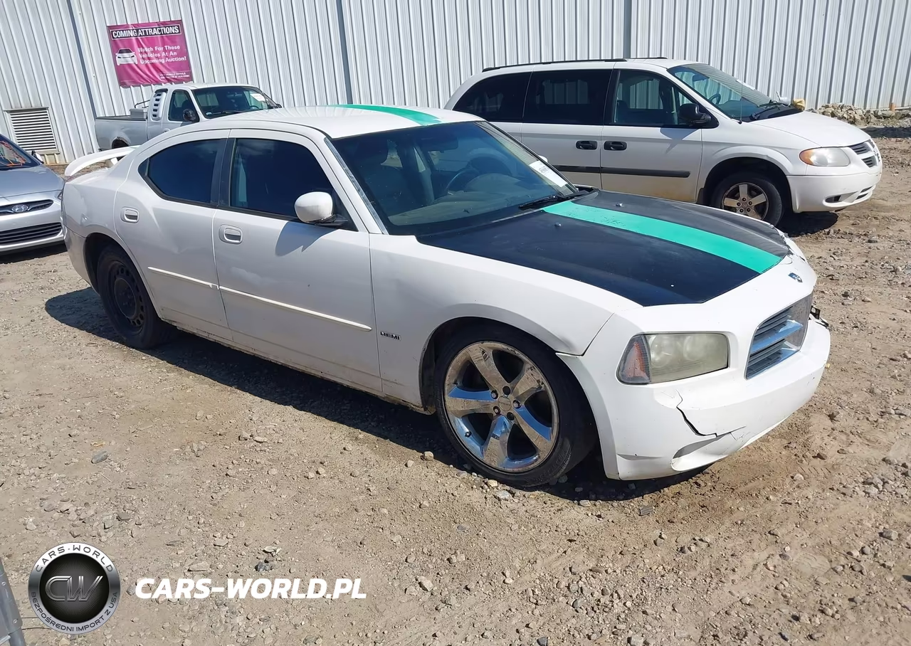 2008 Dodge Charger R-T