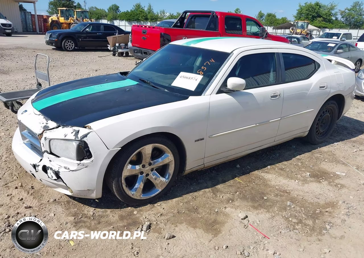2008 Dodge Charger R-T VIN:2B3KA53H78H115594 - 2