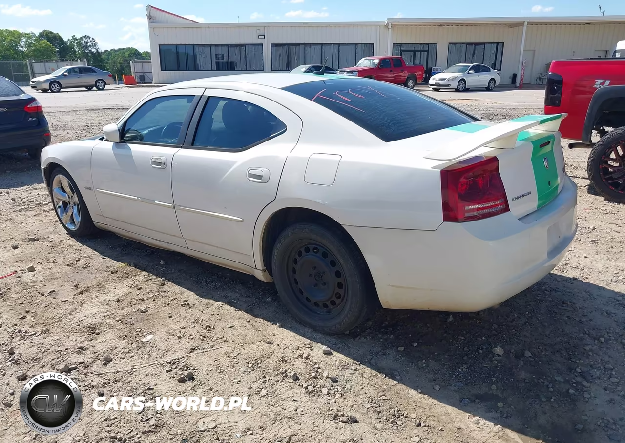 2008 Dodge Charger R-T VIN:2B3KA53H78H115594 - 3