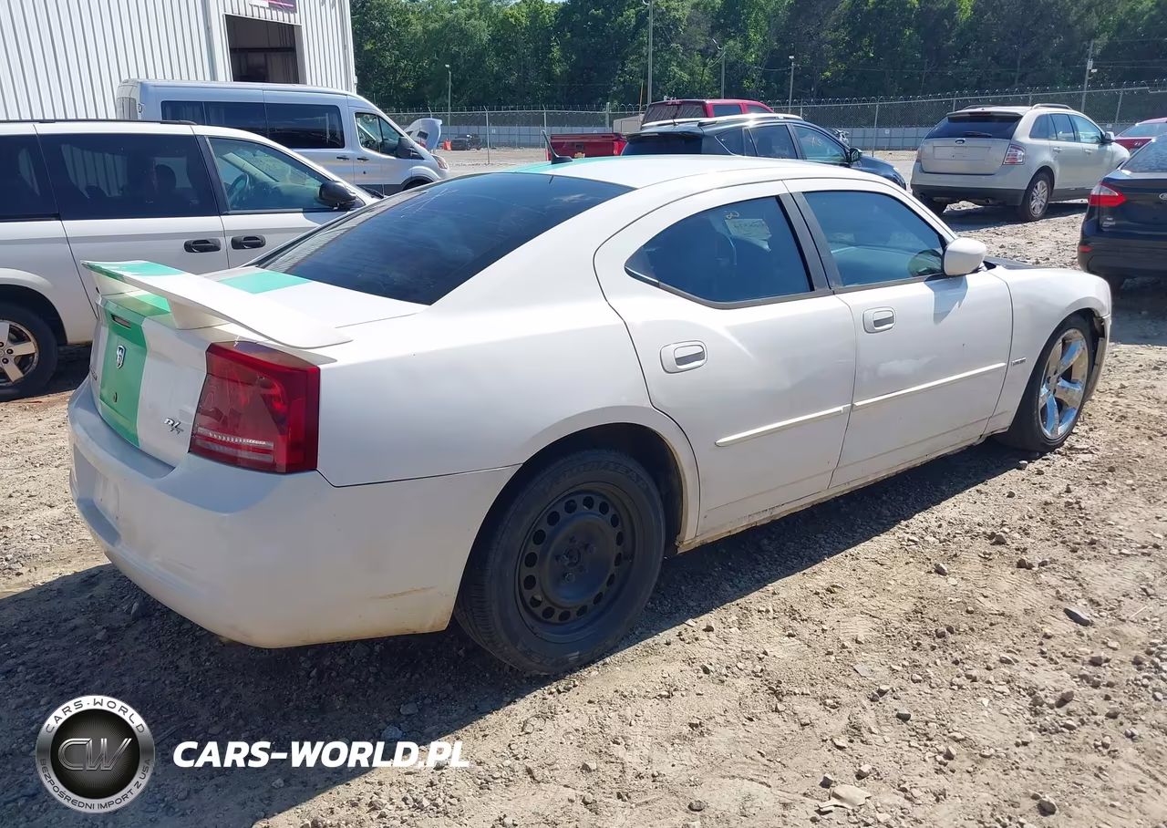2008 Dodge Charger R-T VIN:2B3KA53H78H115594 - 4