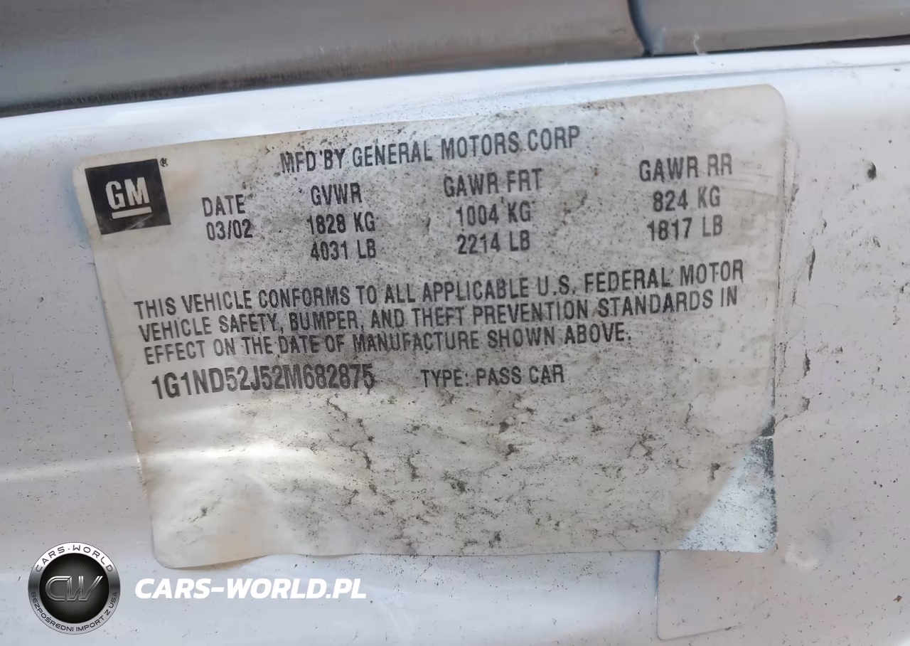 2002 Chevrolet Malibu VIN:1G1ND52J52M682875 - 9