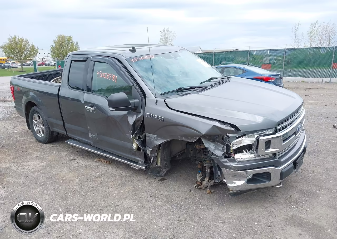 2020 Ford F-150 Xlt