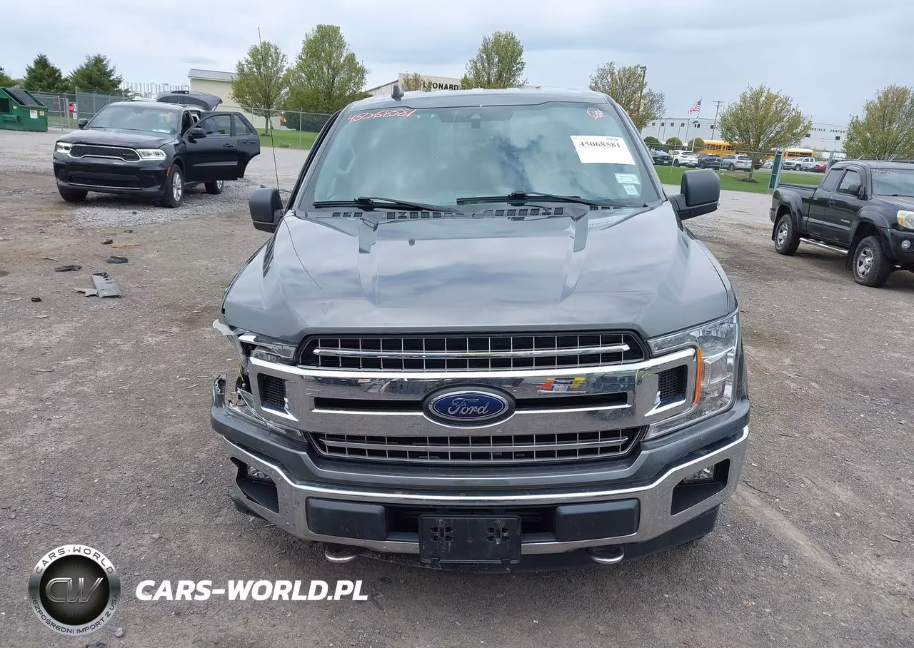 2020 Ford F-150 Xlt VIN:1FTEX1EP7LFB85713 - 12