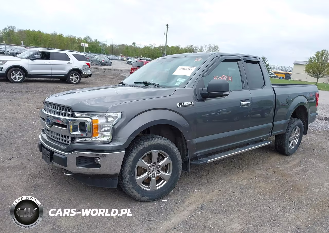 2020 Ford F-150 Xlt VIN:1FTEX1EP7LFB85713 - 2