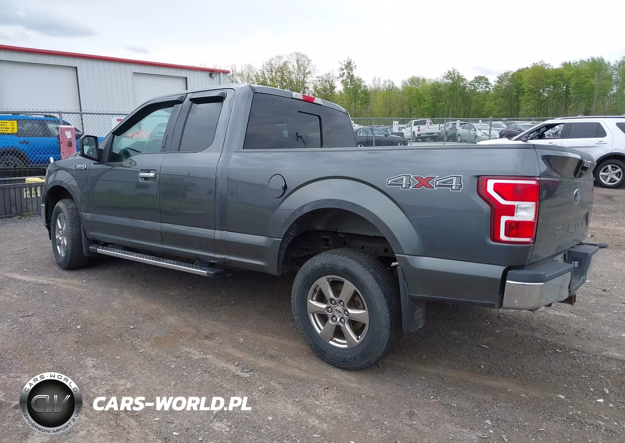 2020 Ford F-150 Xlt VIN:1FTEX1EP7LFB85713 - 3