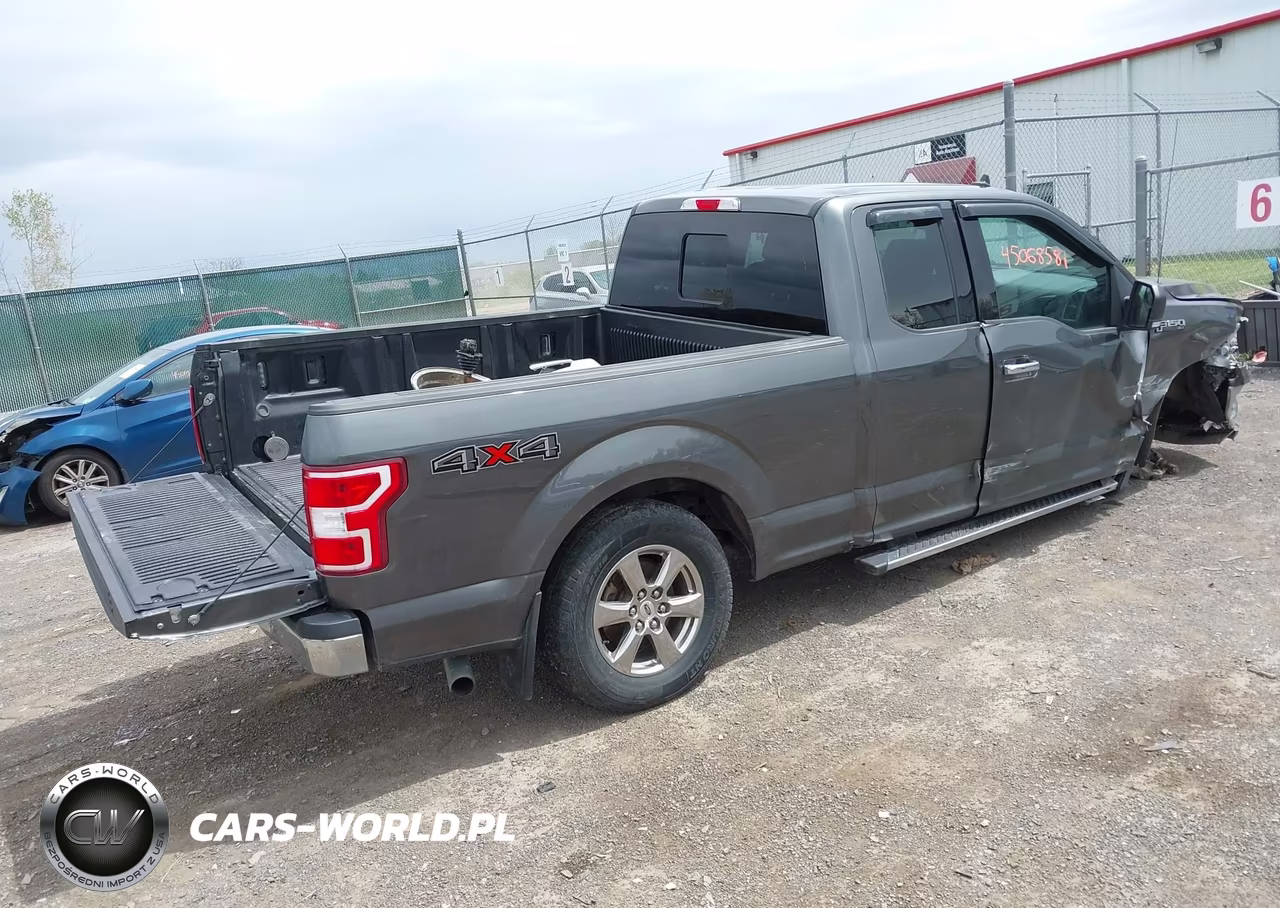 2020 Ford F-150 Xlt VIN:1FTEX1EP7LFB85713 - 4