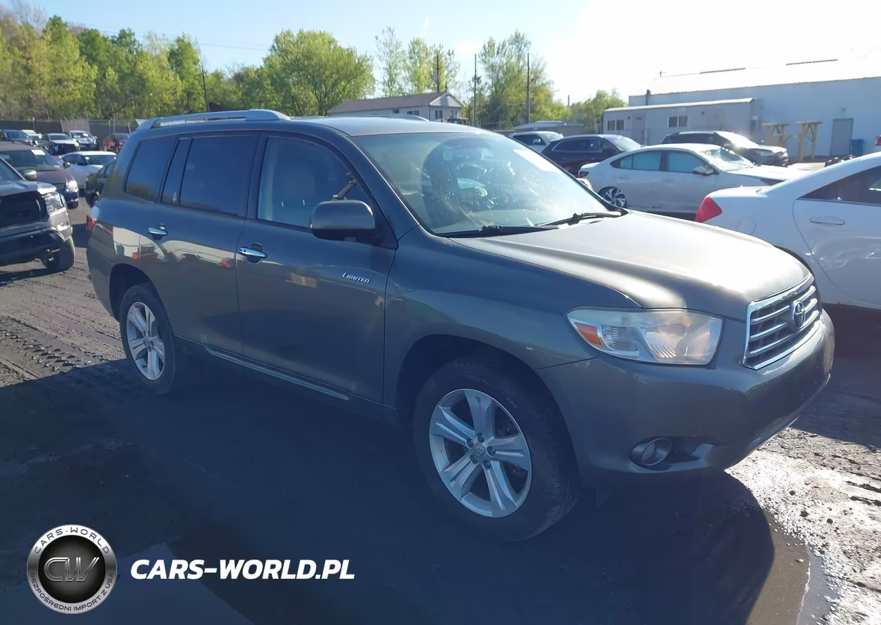 2009 Toyota Highlander Limited