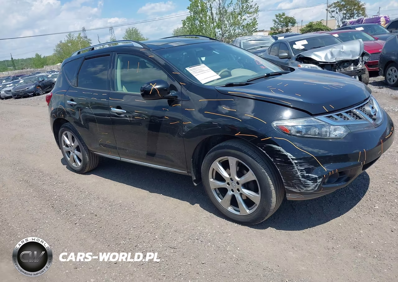 2012 Nissan Murano Le