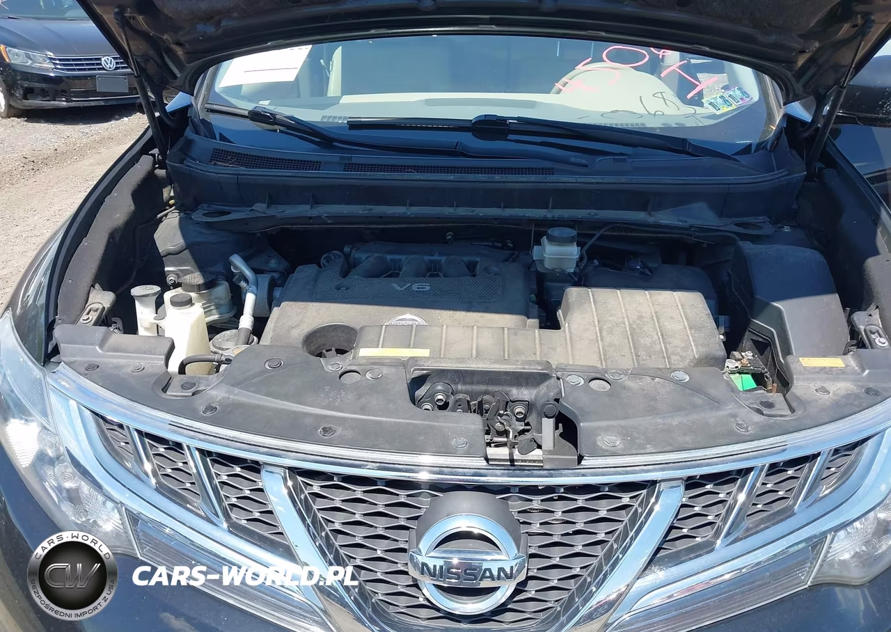 2012 Nissan Murano Le VIN:JN8AZ1MW0CW202440 - 10