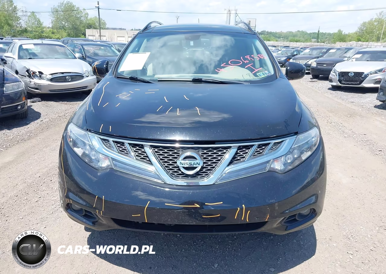 2012 Nissan Murano Le VIN:JN8AZ1MW0CW202440 - 12