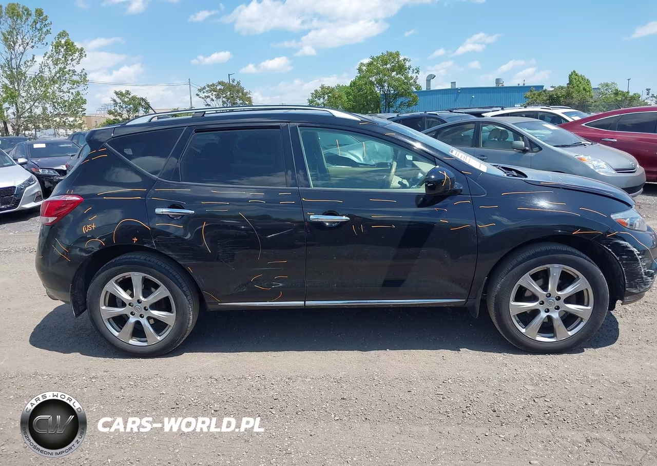 2012 Nissan Murano Le VIN:JN8AZ1MW0CW202440 - 13