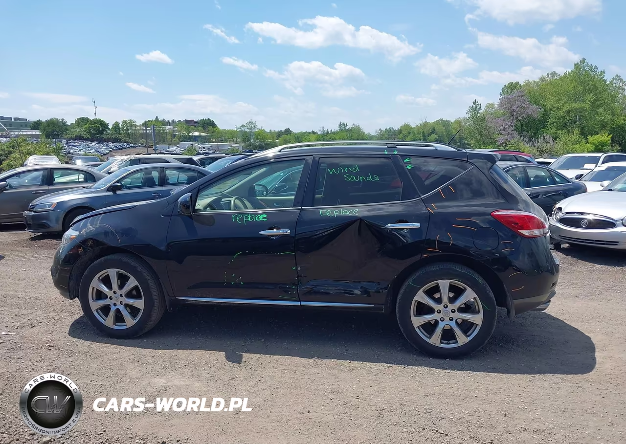 2012 Nissan Murano Le VIN:JN8AZ1MW0CW202440 - 14