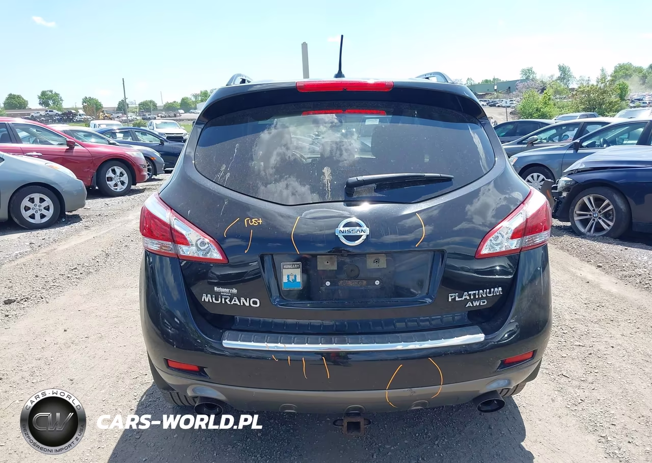 2012 Nissan Murano Le VIN:JN8AZ1MW0CW202440 - 16