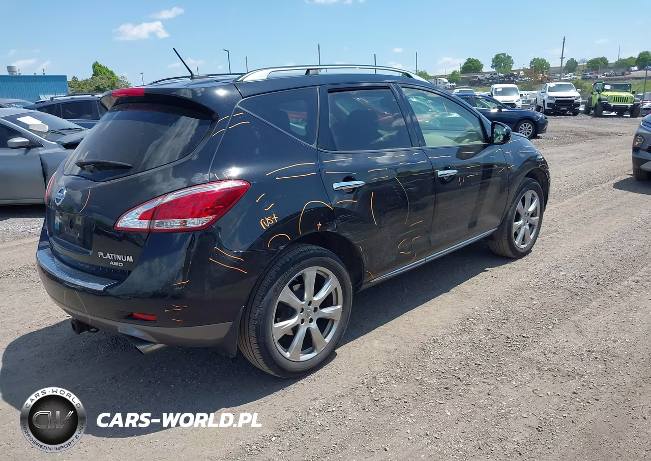 2012 Nissan Murano Le VIN:JN8AZ1MW0CW202440 - 4