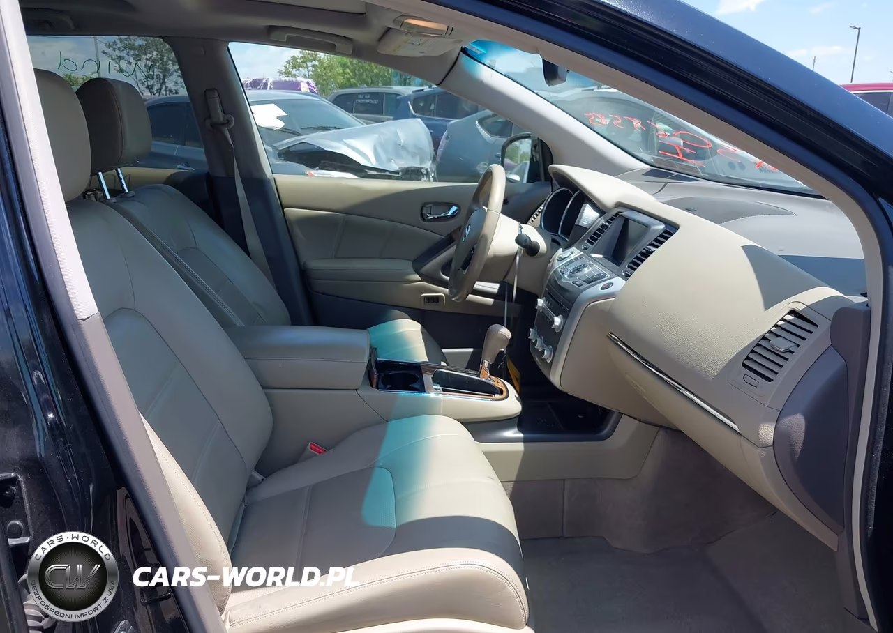 2012 Nissan Murano Le VIN:JN8AZ1MW0CW202440 - 5