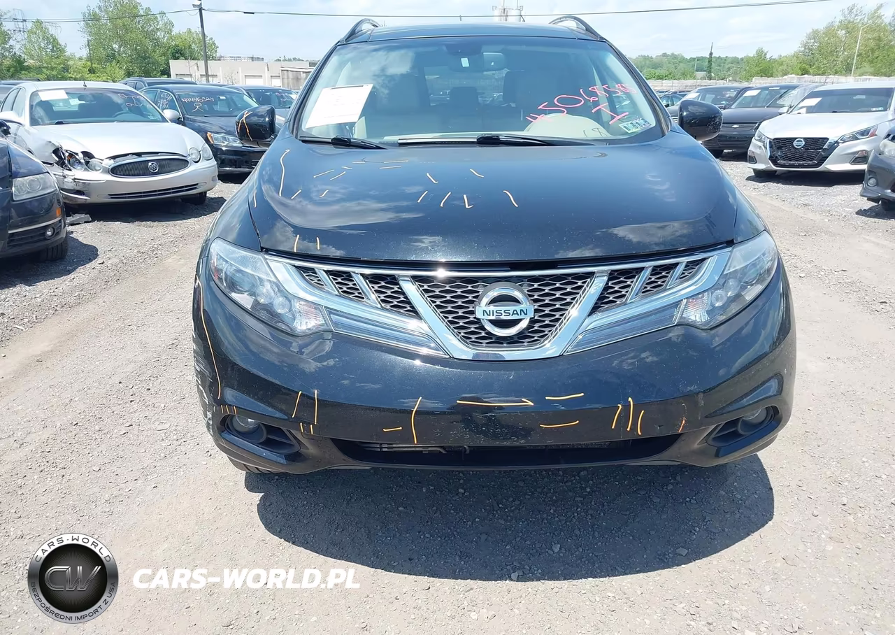 2012 Nissan Murano Le VIN:JN8AZ1MW0CW202440 - 6