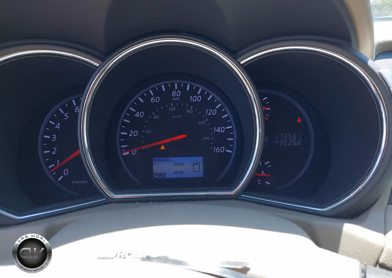 2012 Nissan Murano Le VIN:JN8AZ1MW0CW202440 - 7