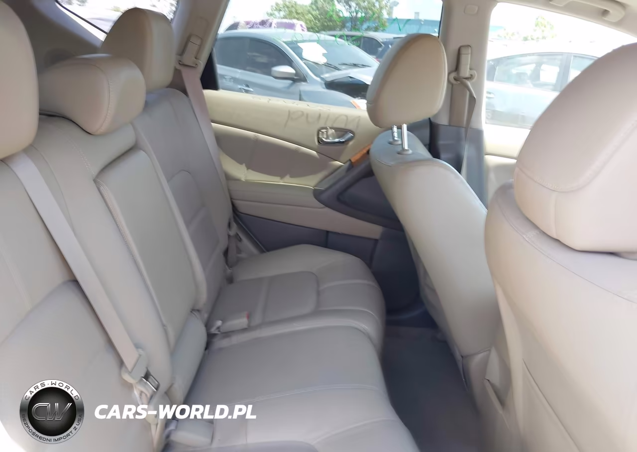 2012 Nissan Murano Le VIN:JN8AZ1MW0CW202440 - 8