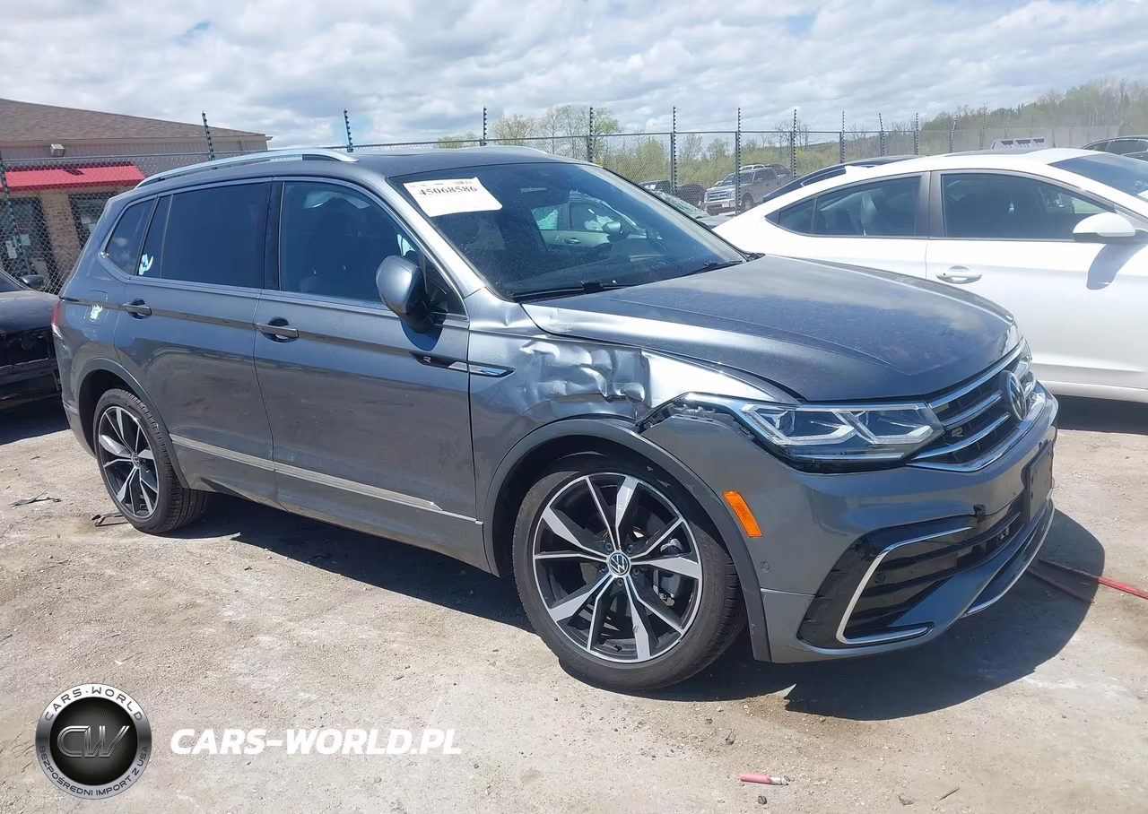 2022 Volkswagen Tiguan 2.0T Sel R-Line – zdjęcie 1 z 16