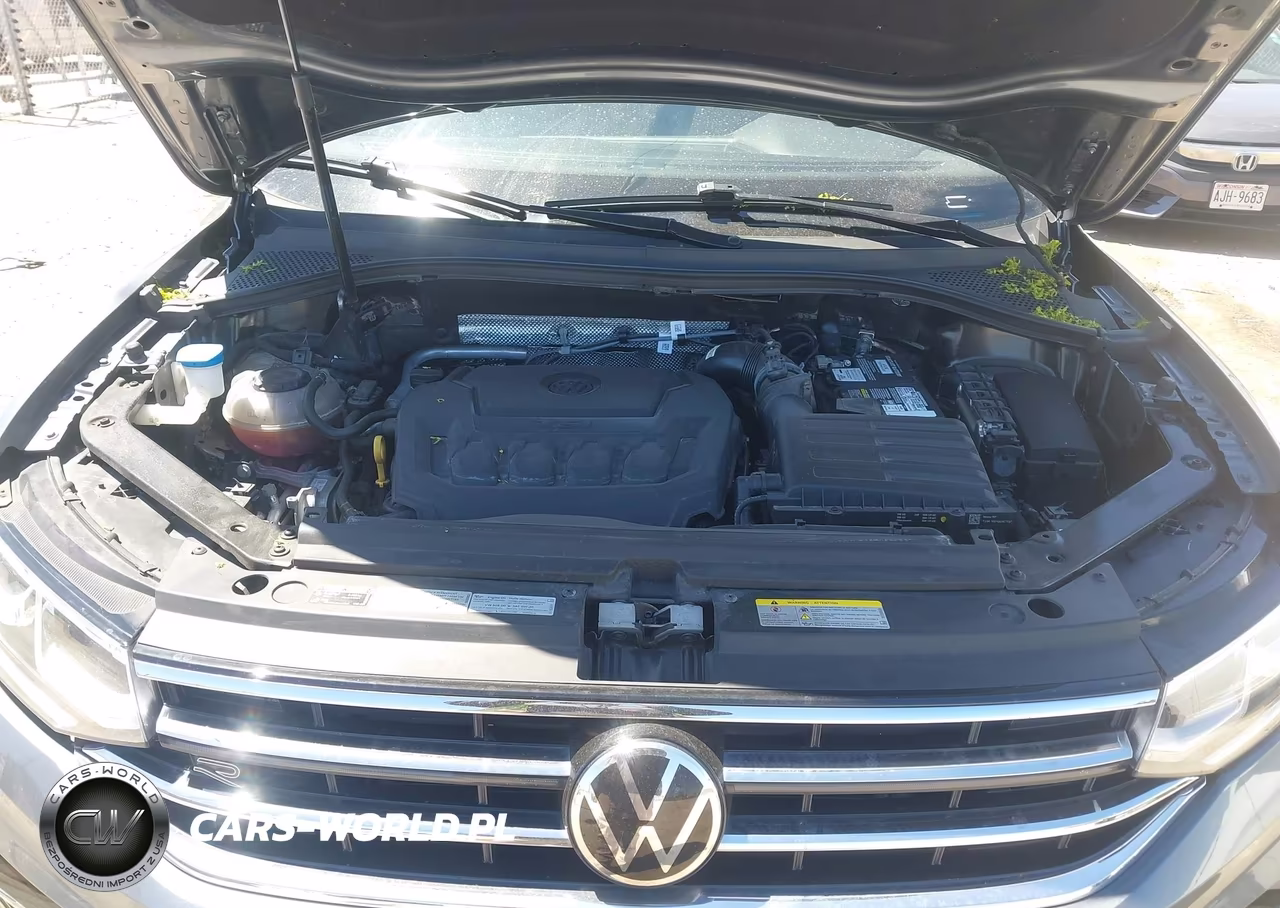 2022 Volkswagen Tiguan 2.0T Sel R-Line VIN:3VV4B7AX0NM050824 - 10