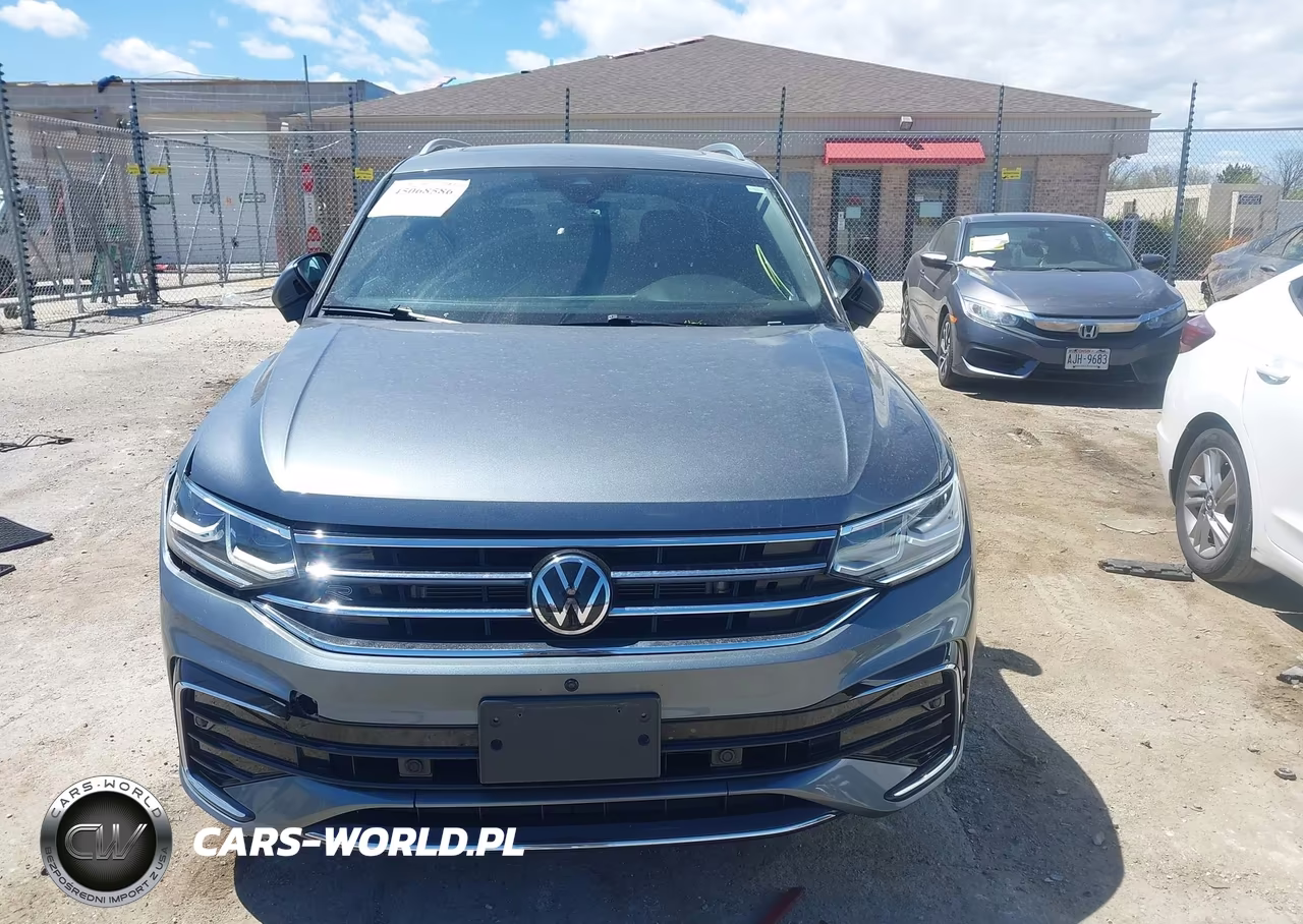 2022 Volkswagen Tiguan 2.0T Sel R-Line VIN:3VV4B7AX0NM050824 - 12