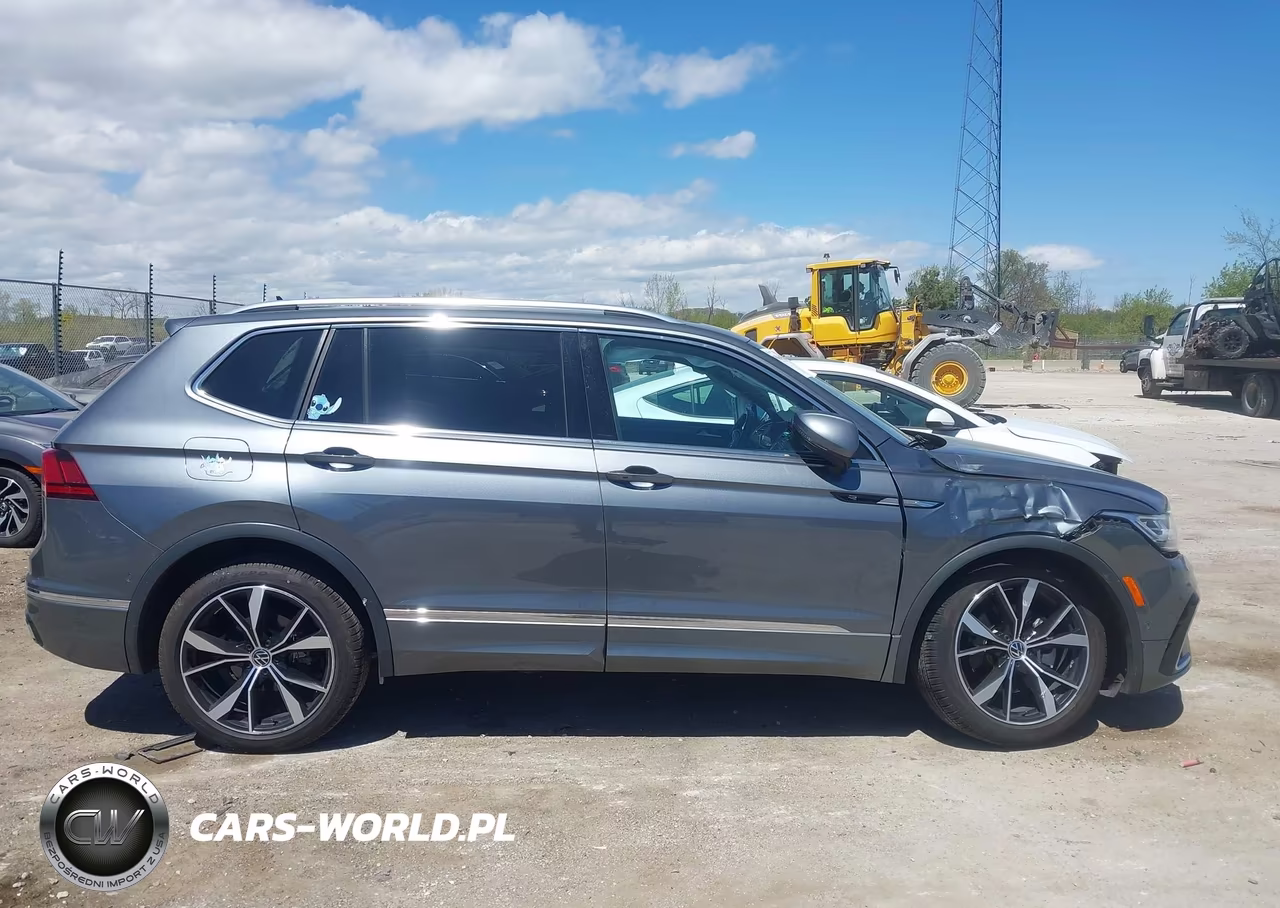 2022 Volkswagen Tiguan 2.0T Sel R-Line VIN:3VV4B7AX0NM050824 - 13