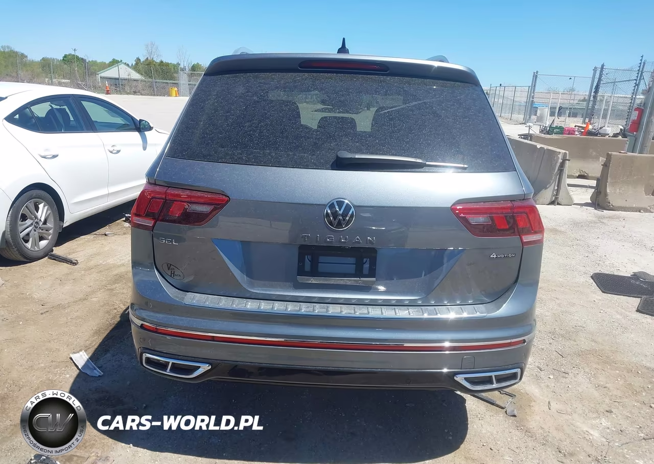2022 Volkswagen Tiguan 2.0T Sel R-Line VIN:3VV4B7AX0NM050824 - 16