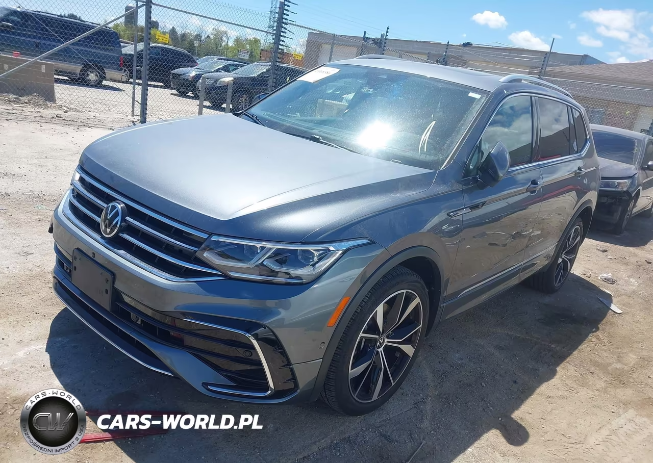 2022 Volkswagen Tiguan 2.0T Sel R-Line VIN:3VV4B7AX0NM050824 - 2