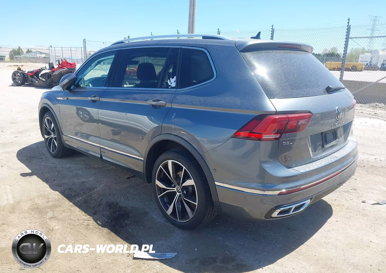 2022 Volkswagen Tiguan 2.0T Sel R-Line VIN:3VV4B7AX0NM050824 - 3