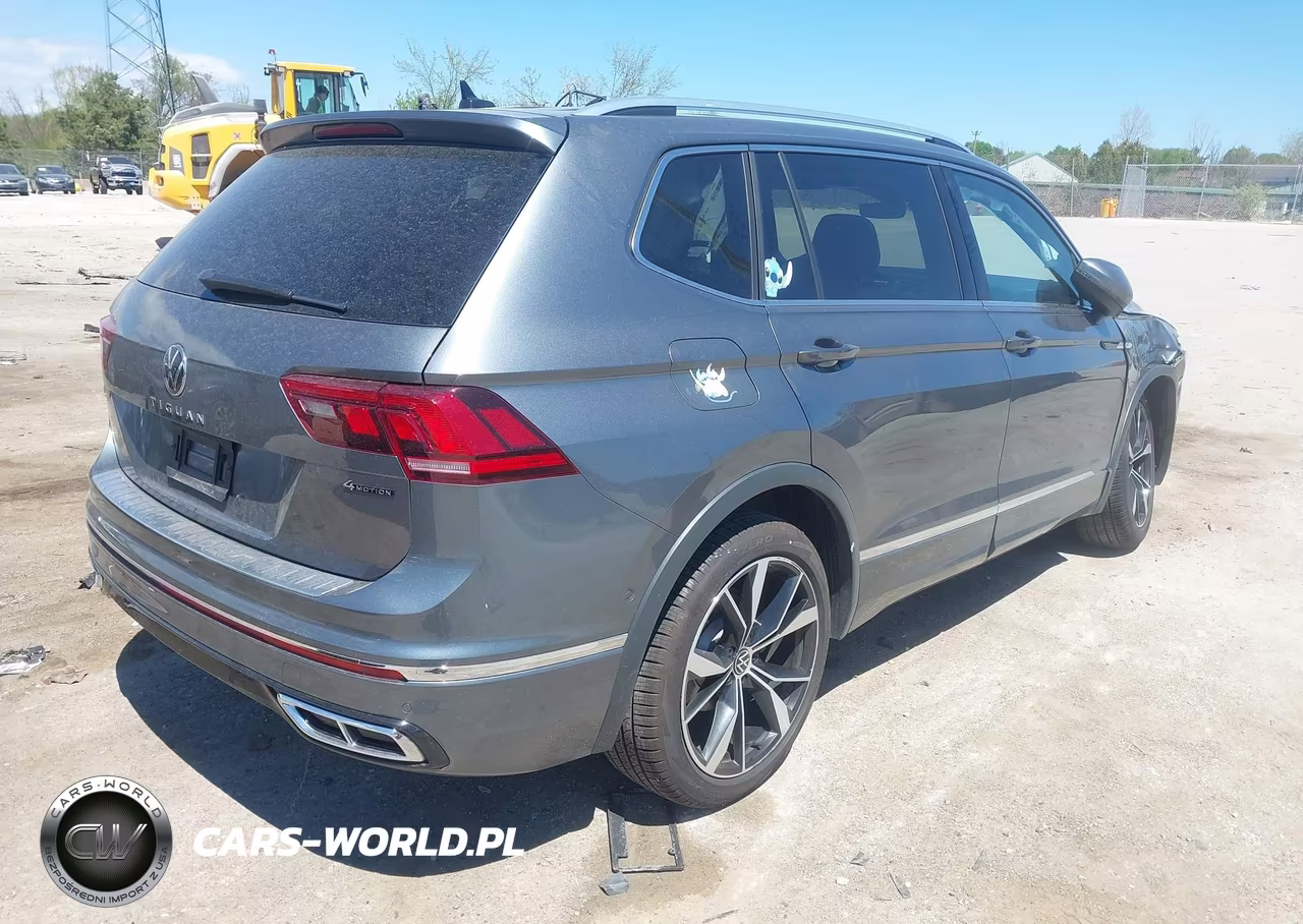 2022 Volkswagen Tiguan 2.0T Sel R-Line VIN:3VV4B7AX0NM050824 - 4