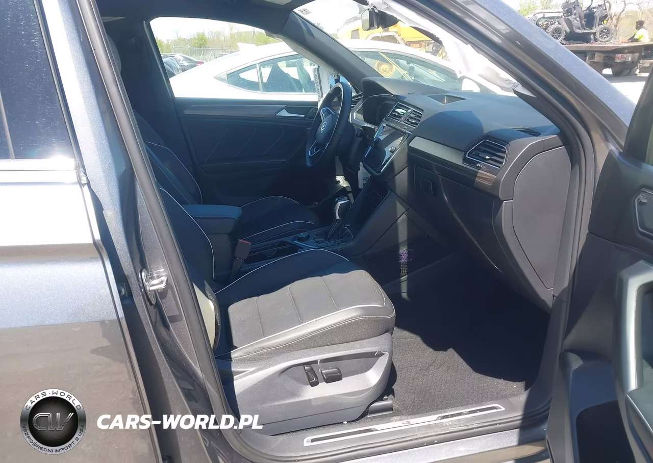 2022 Volkswagen Tiguan 2.0T Sel R-Line VIN:3VV4B7AX0NM050824 - 5
