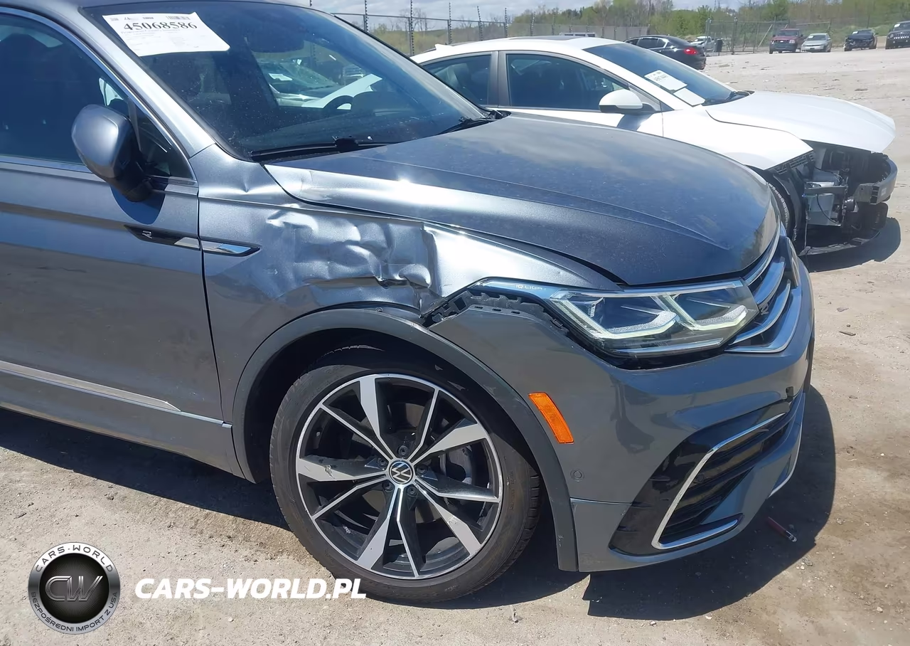 2022 Volkswagen Tiguan 2.0T Sel R-Line VIN:3VV4B7AX0NM050824 - 6