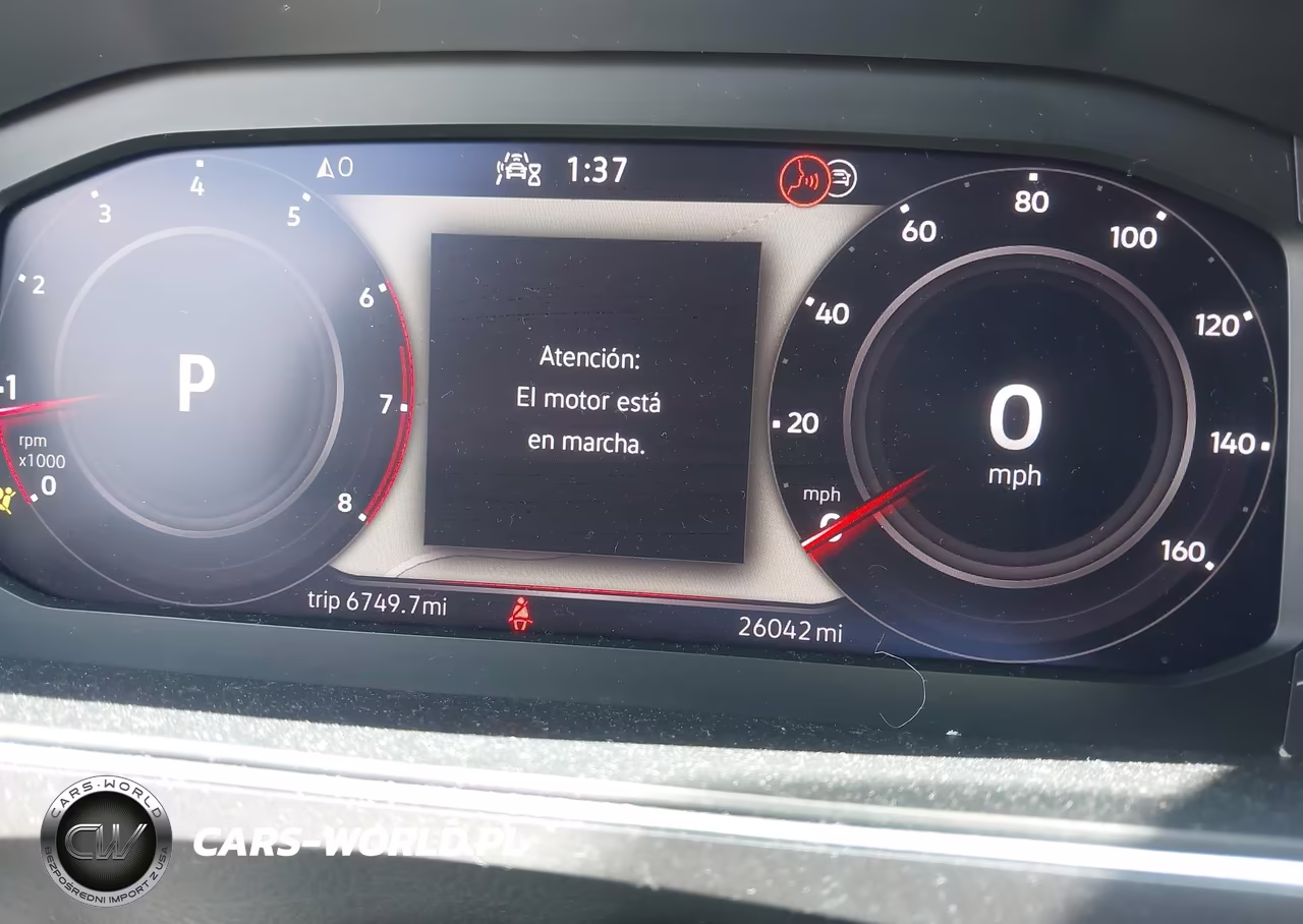 2022 Volkswagen Tiguan 2.0T Sel R-Line VIN:3VV4B7AX0NM050824 - 7