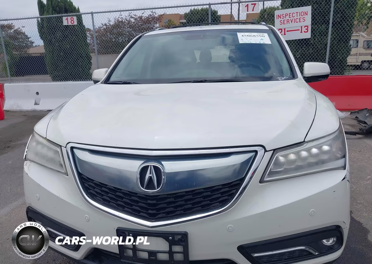 2015 Acura Mdx Advance Pkg W-Entertainment Pkg VIN:5FRYD4H89FB027408 - 12