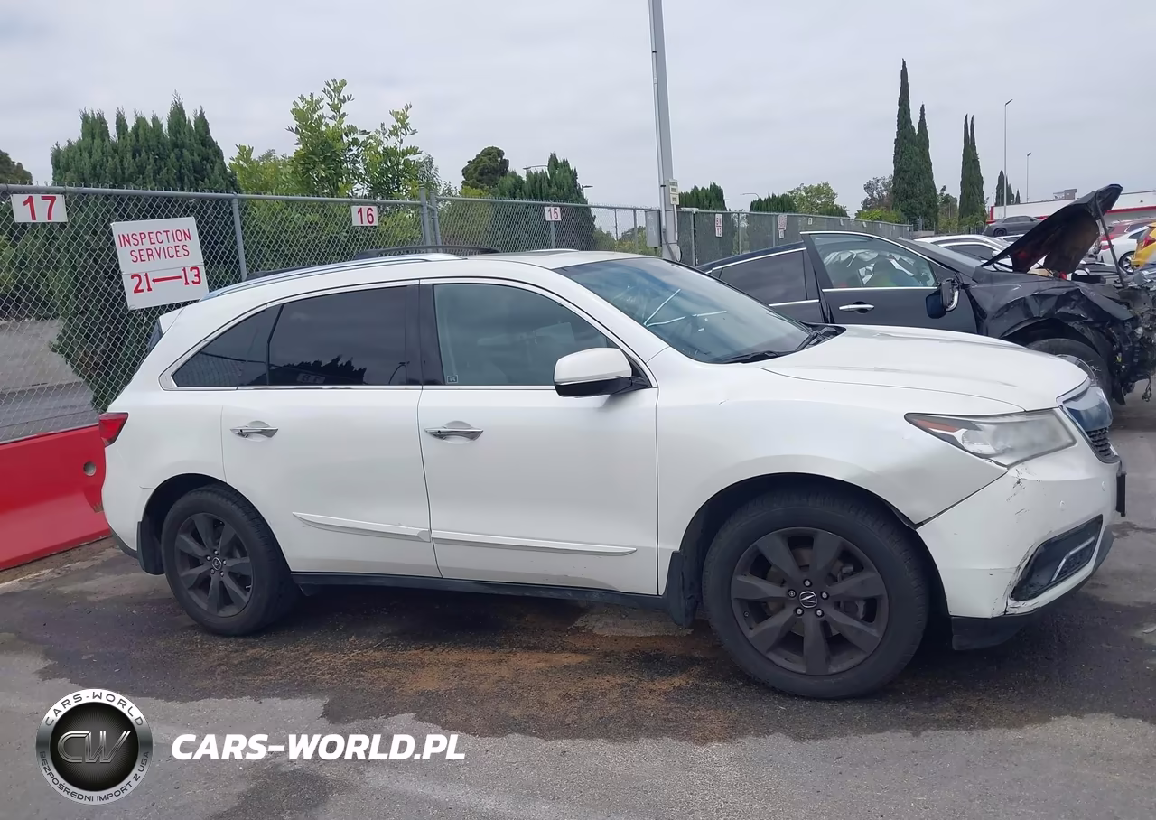 2015 Acura Mdx Advance Pkg W-Entertainment Pkg VIN:5FRYD4H89FB027408 - 13