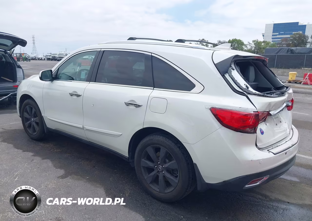 2015 Acura Mdx Advance Pkg W-Entertainment Pkg VIN:5FRYD4H89FB027408 - 3