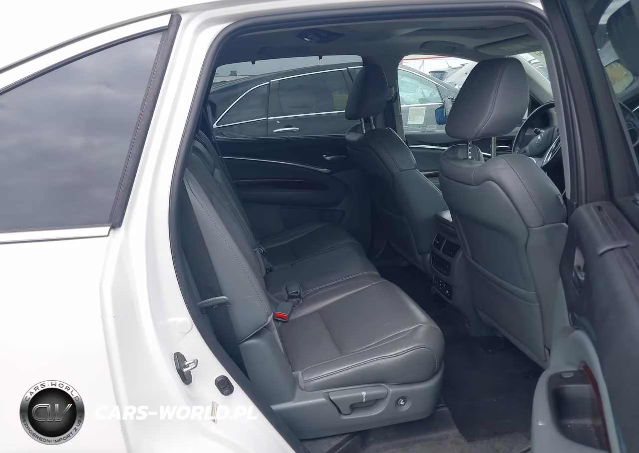 2015 Acura Mdx Advance Pkg W-Entertainment Pkg VIN:5FRYD4H89FB027408 - 8