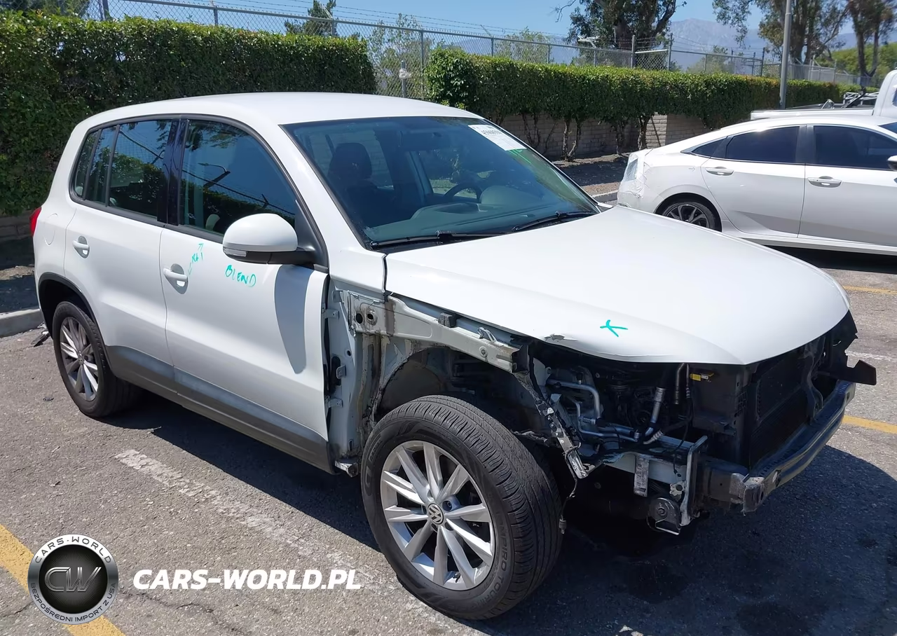 2017 Volkswagen Tiguan 2.0T-2.0T S – zdjęcie 1 z 18