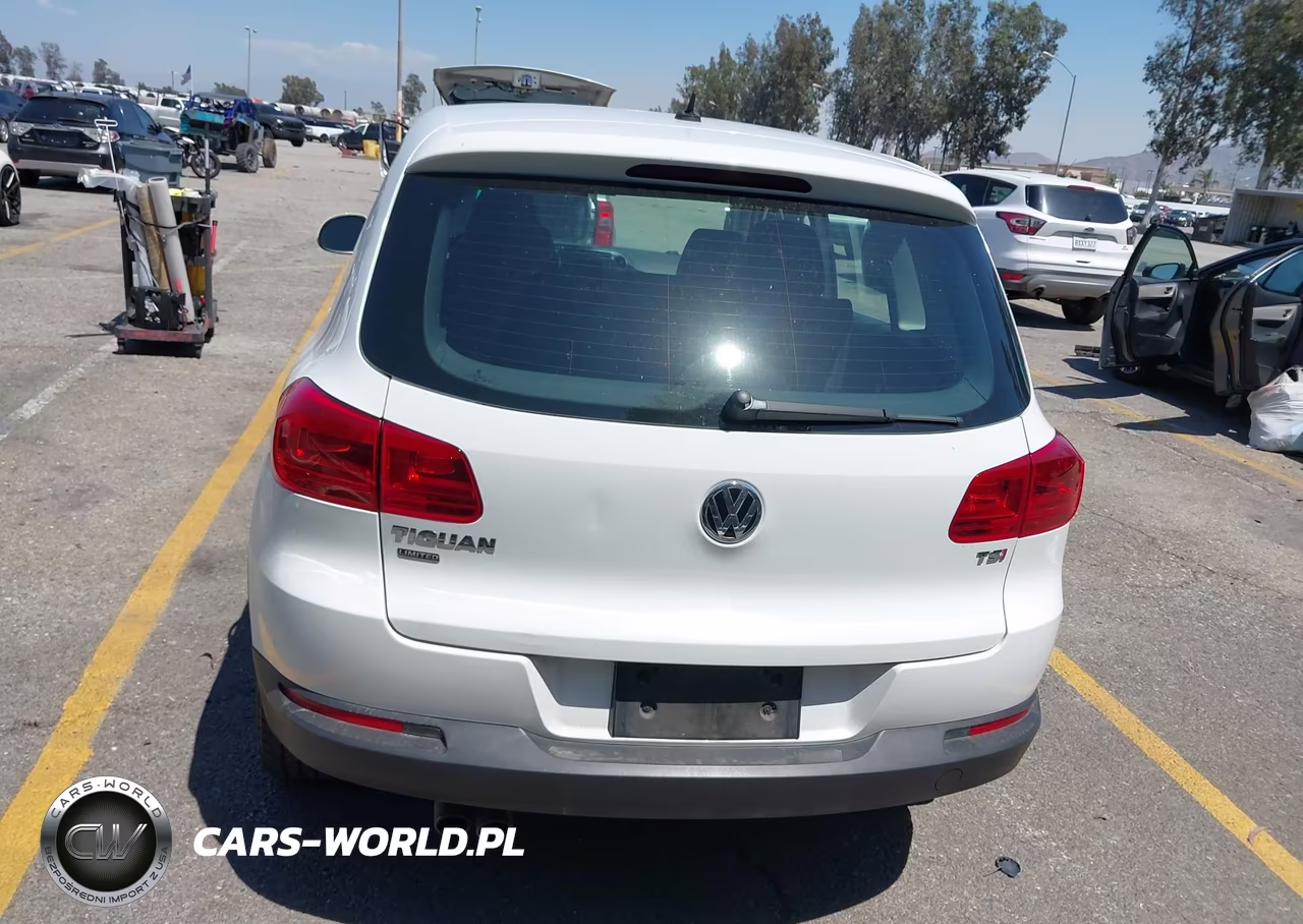 2017 Volkswagen Tiguan 2.0T-2.0T S VIN:WVGAV7AX9HK054340 - 17