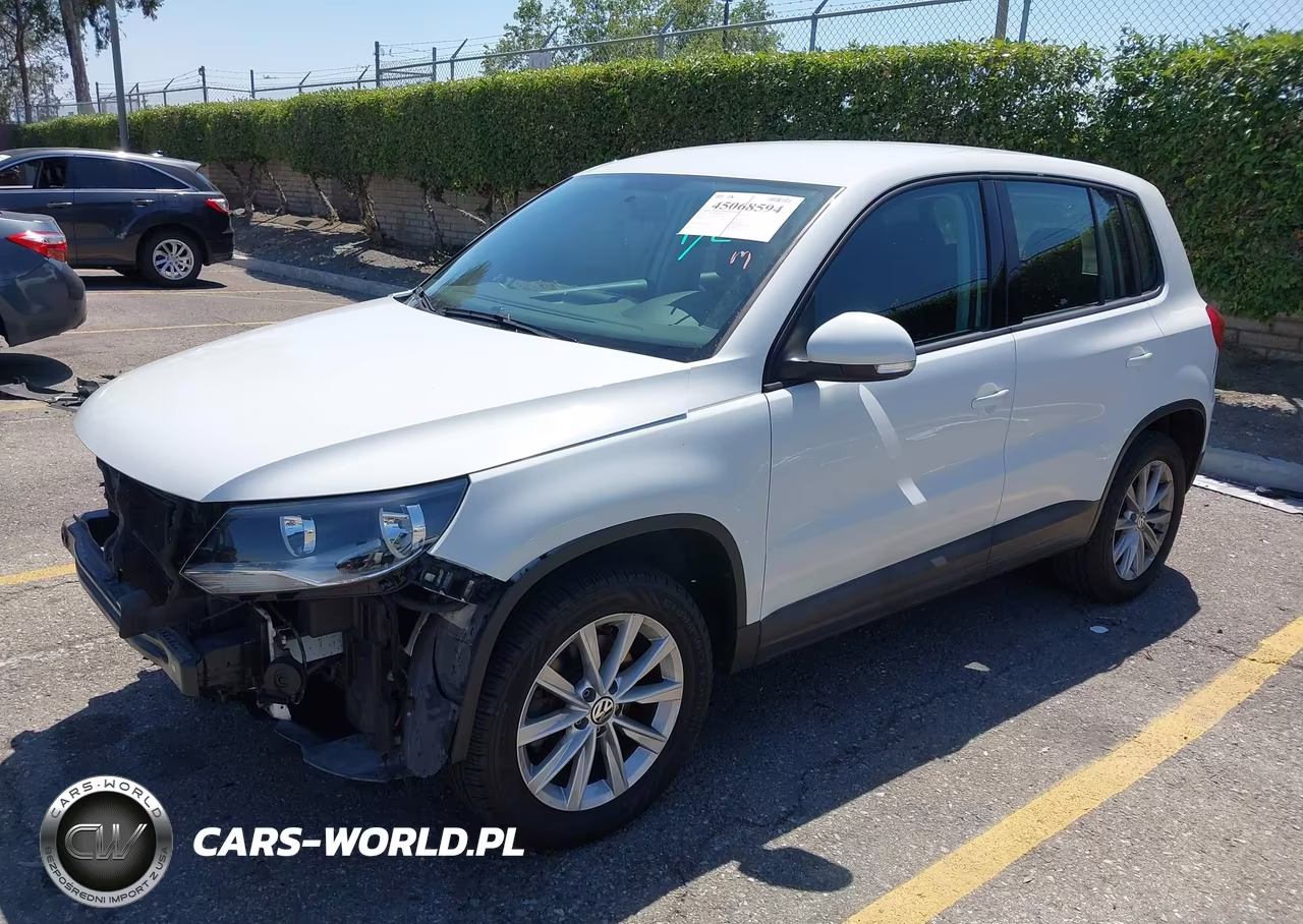 2017 Volkswagen Tiguan 2.0T-2.0T S VIN:WVGAV7AX9HK054340 - 2
