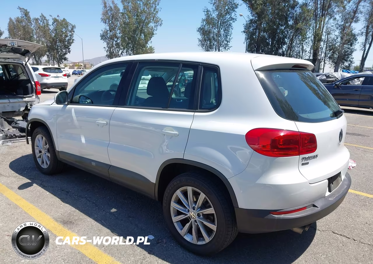 2017 Volkswagen Tiguan 2.0T-2.0T S VIN:WVGAV7AX9HK054340 - 3