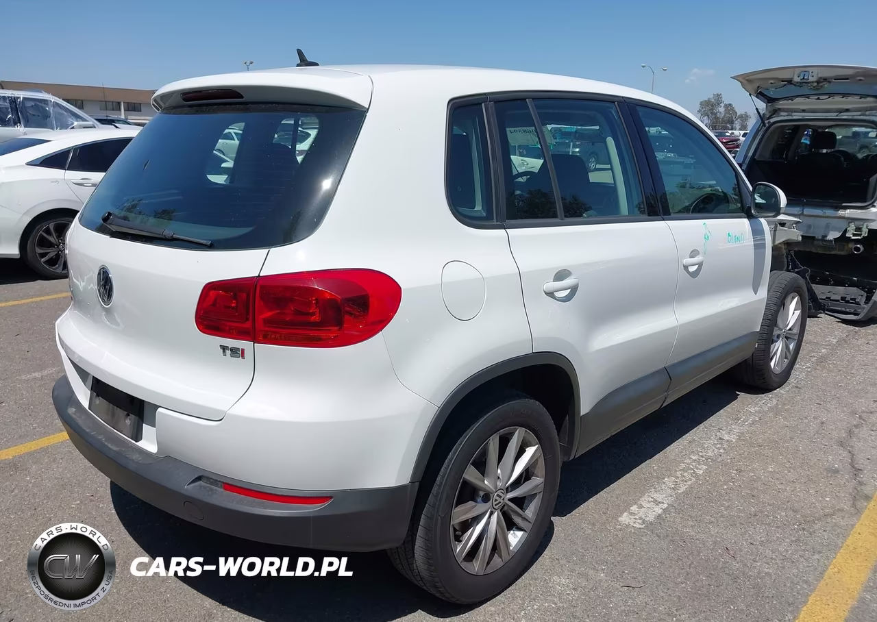 2017 Volkswagen Tiguan 2.0T-2.0T S VIN:WVGAV7AX9HK054340 - 4