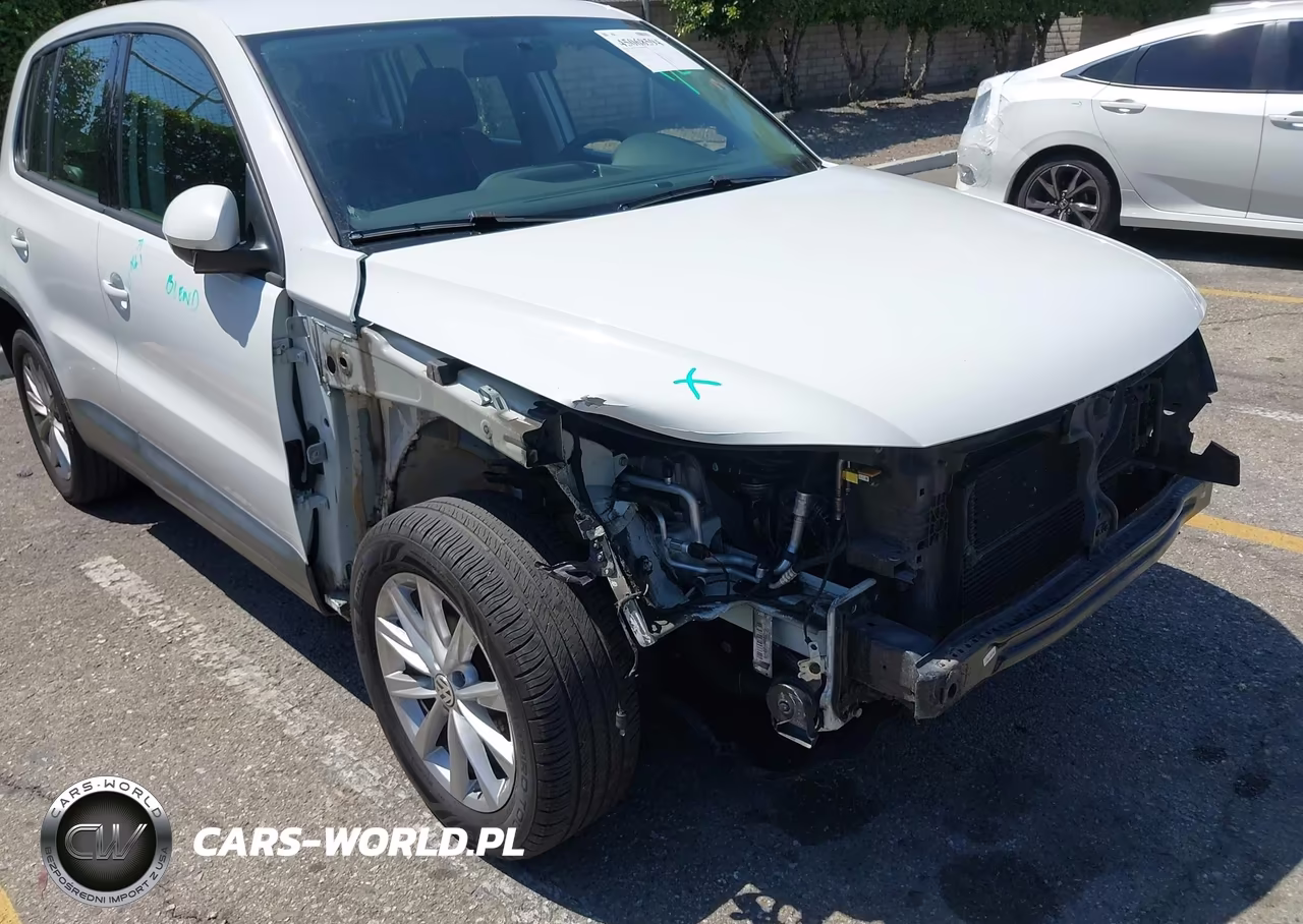 2017 Volkswagen Tiguan 2.0T-2.0T S VIN:WVGAV7AX9HK054340 - 6