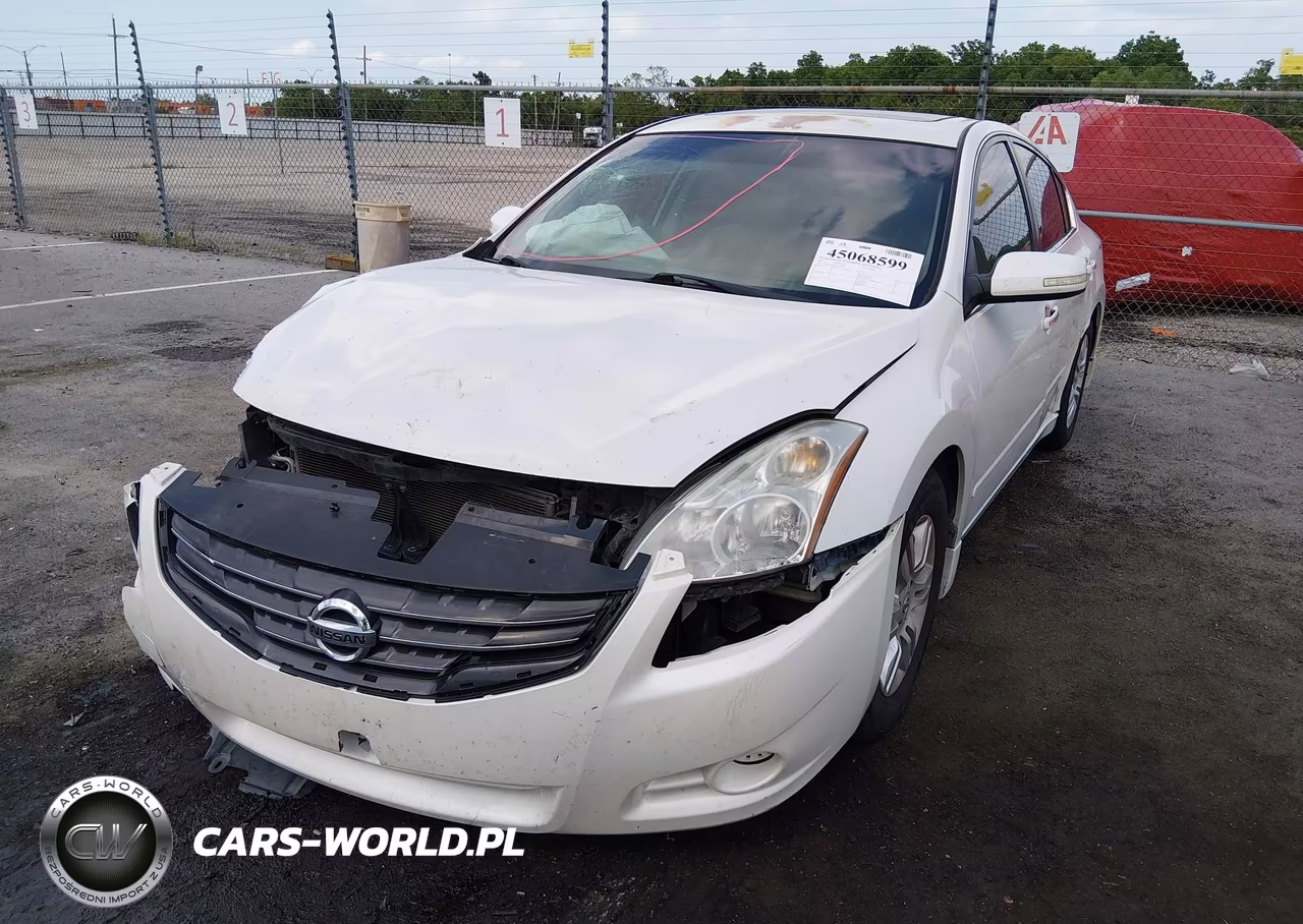2011 Nissan Altima 2.5 S VIN:1N4AL2AP0BN492270 - 2